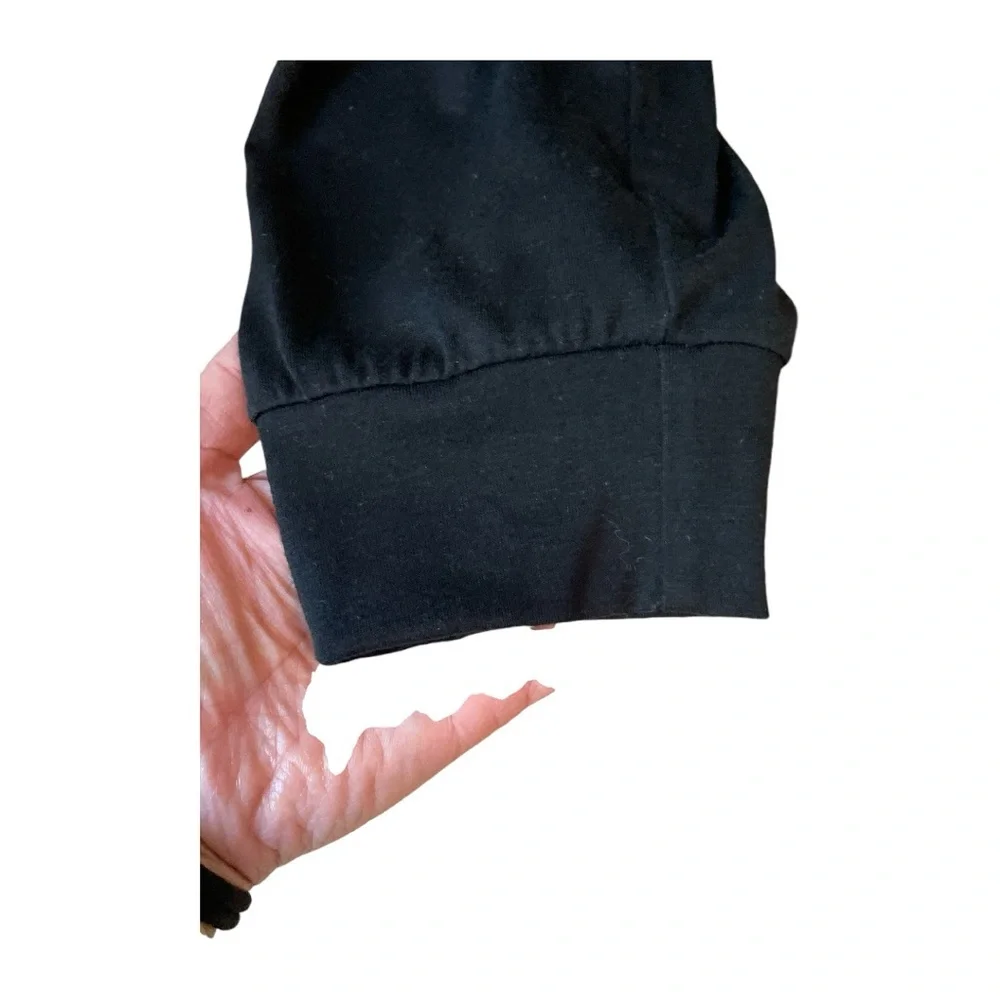 🤍 Black Jumpsuit V Neck Sleeveless One Piece Pants Romper w/Pockets 🤍 - Picture 9 of 12